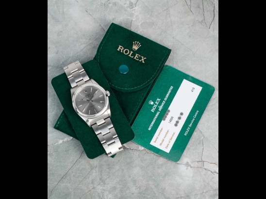 Rolex Air-King 34 Oyster Quadrante Grigio  Watch  14000